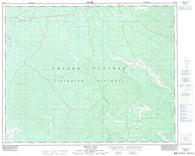 092O10 Mount Alex Canadian topographic map, 1:50,000 scale