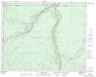 092O13 Scum Lake Canadian topographic map, 1:50,000 scale
