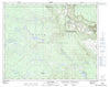 092O14 Hanceville Canadian topographic map, 1:50,000 scale