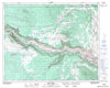 092O15 Riske Creek Canadian topographic map, 1:50,000 scale