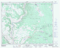 092O16 Alkali Lake Canadian topographic map, 1:50,000 scale