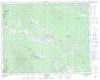 092P05 Jesmond Canadian topographic map, 1:50,000 scale