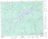 092P06 Green Lake Canadian topographic map, 1:50,000 scale