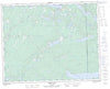 092P07 Bridge Lake Canadian topographic map, 1:50,000 scale