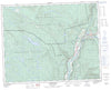 092P09 Clearwater Canadian topographic map, 1:50,000 scale