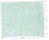 092P10 Deka Lake Canadian topographic map, 1:50,000 scale