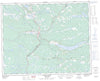 092P11 100 Mile House Canadian topographic map, 1:50,000 scale