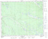092P12 Gustafsen Lake Canadian topographic map, 1:50,000 scale