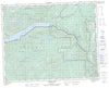092P16 Mahood Lake Canadian topographic map, 1:50,000 scale