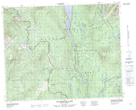 093A01 Clearwater Lake Canadian topographic map, 1:50,000 scale