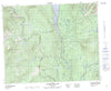 093A01 Clearwater Lake Canadian topographic map, 1:50,000 scale