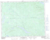 093A03 Eagle  Murphy  Lake Canadian topographic map, 1:50,000 scale