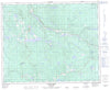 093A05 Beaver Creek Canadian topographic map, 1:50,000 scale
