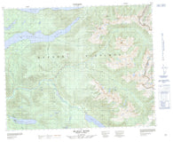 093A07 Mackay River Canadian topographic map, 1:50,000 scale