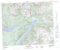 093A09 Hobson Lake Canadian topographic map, 1:50,000 scale