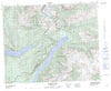 093A09 Hobson Lake Canadian topographic map, 1:50,000 scale