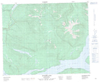 093A11 Spanish Lake Canadian topographic map, 1:50,000 scale