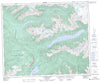 093A15 Mitchell Lake Canadian topographic map, 1:50,000 scale
