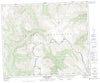 093A16 Mount Winder Canadian topographic map, 1:50,000 scale
