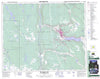 093B01 Williams Lake Canadian topographic map, 1:50,000 scale