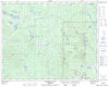 093B02 Drummond Lake Canadian topographic map, 1:50,000 scale