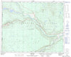 093B04 Redstone Canadian topographic map, 1:50,000 scale