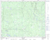 093B07 Twan Lake Canadian topographic map, 1:50,000 scale