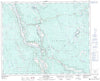 093B08 Soda Creek Canadian topographic map, 1:50,000 scale
