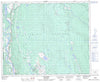 093B09 Alexandria Canadian topographic map, 1:50,000 scale