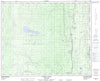 093B10 Narcosli Creek Canadian topographic map, 1:50,000 scale