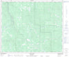 093B11 Tautri Creek Canadian topographic map, 1:50,000 scale