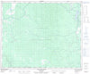 093B14 Long John Creek Canadian topographic map, 1:50,000 scale