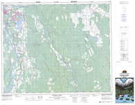 093B16 Quesnel River Canadian topographic map, 1:50,000 scale