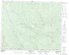 093C02 Chantslar Lake Canadian topographic map, 1:50,000 scale