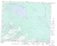 093C03 Charlotte Lake Canadian topographic map, 1:50,000 scale