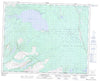 093C03 Charlotte Lake Canadian topographic map, 1:50,000 scale