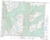 093C04 Junker Lake Canadian topographic map, 1:50,000 scale