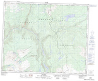 093C05 Atnarko Canadian topographic map, 1:50,000 scale