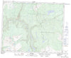 093C05 Atnarko Canadian topographic map, 1:50,000 scale
