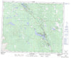 093C06 Anahim Lake Canadian topographic map, 1:50,000 scale