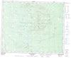 093C07 Satah Mountain Canadian topographic map, 1:50,000 scale