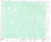 093C09 Clusko River Canadian topographic map, 1:50,000 scale