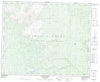 093C10 Downton Creek Canadian topographic map, 1:50,000 scale