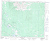 093C11 Christensen Creek Canadian topographic map, 1:50,000 scale