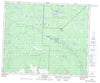 093C13 Ulkatcho Canadian topographic map, 1:50,000 scale