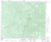 093C16 Toil Mountain Canadian topographic map, 1:50,000 scale