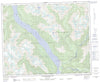 093D02 South Bentinck Arm Canadian topographic map, 1:50,000 scale