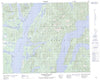 093D04 Fisher Channel Canadian topographic map, 1:50,000 scale