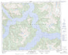 093D06 Labouchere Channel Canadian topographic map, 1:50,000 scale