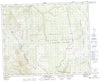 093D09 Tahyesco River Canadian topographic map, 1:50,000 scale